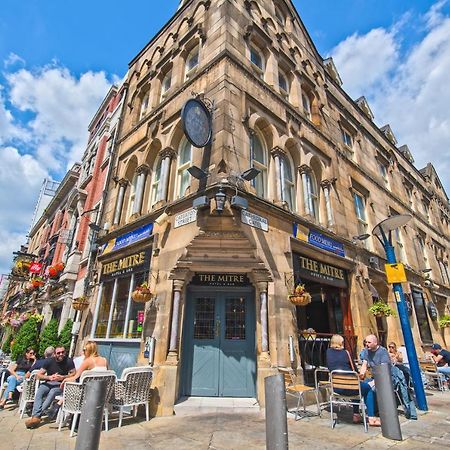 Mitre Hotel Manchester City Centre Exterior foto