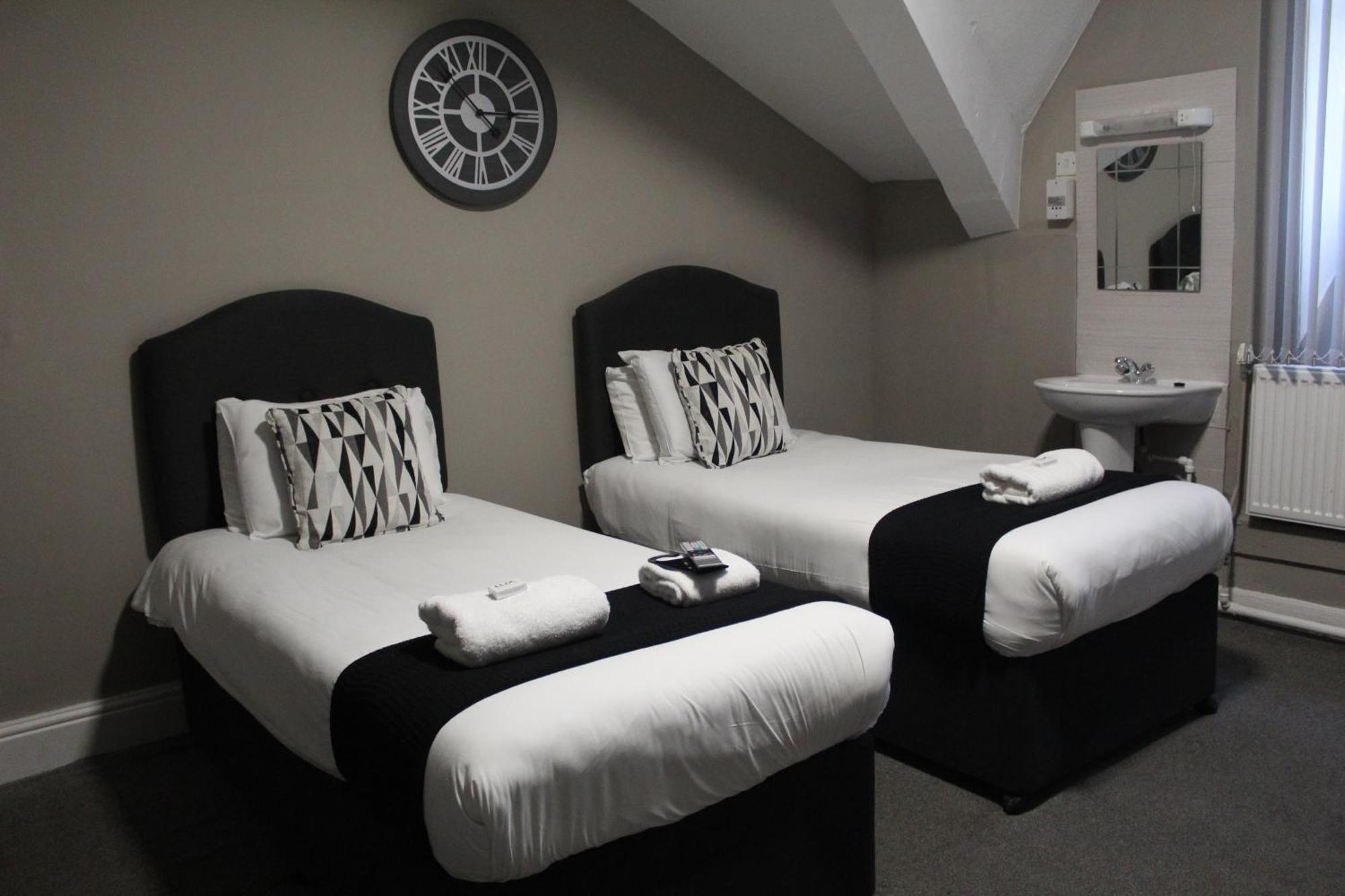 Mitre Hotel Manchester City Centre Exterior foto
