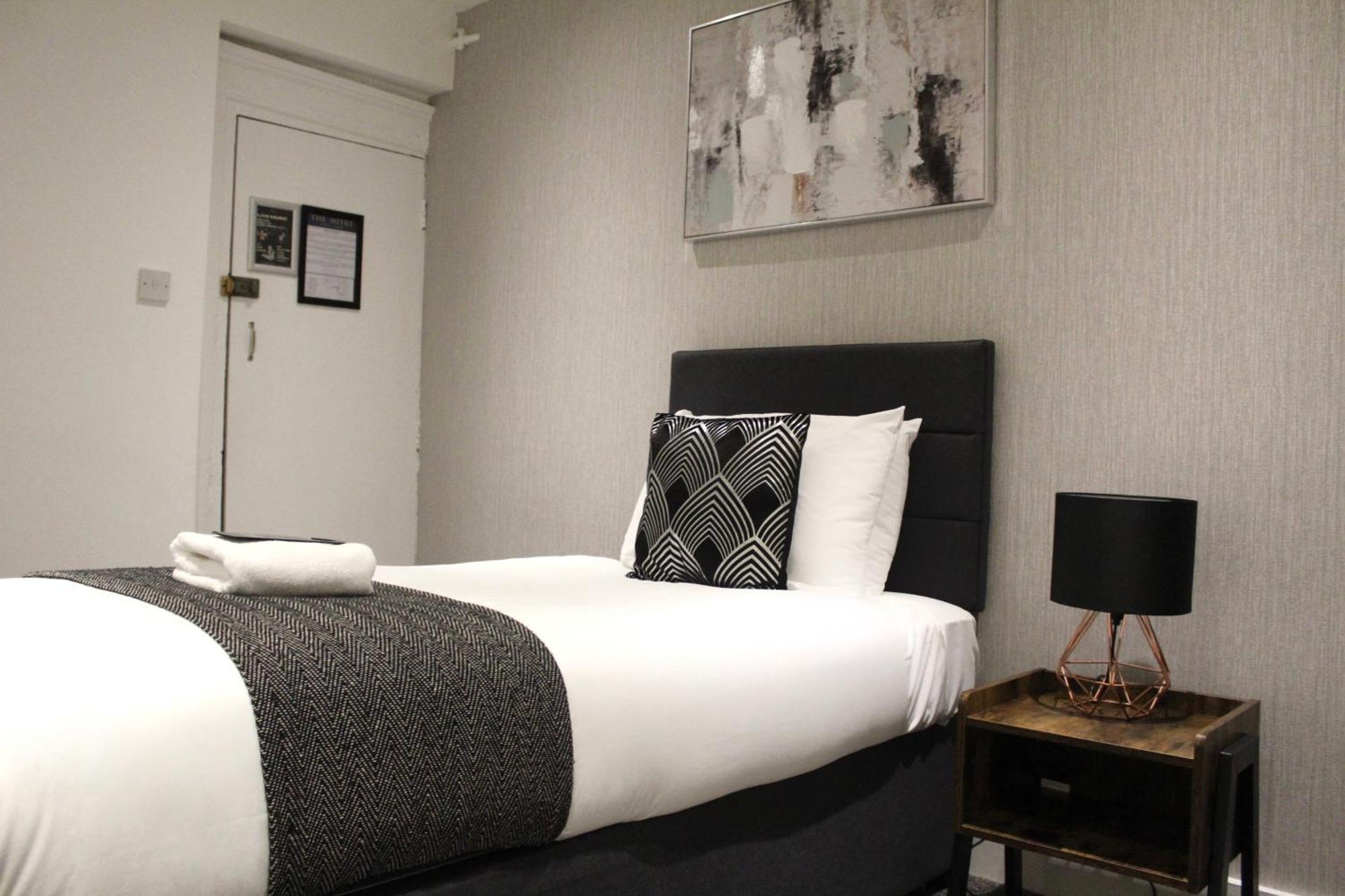 Mitre Hotel Manchester City Centre Exterior foto