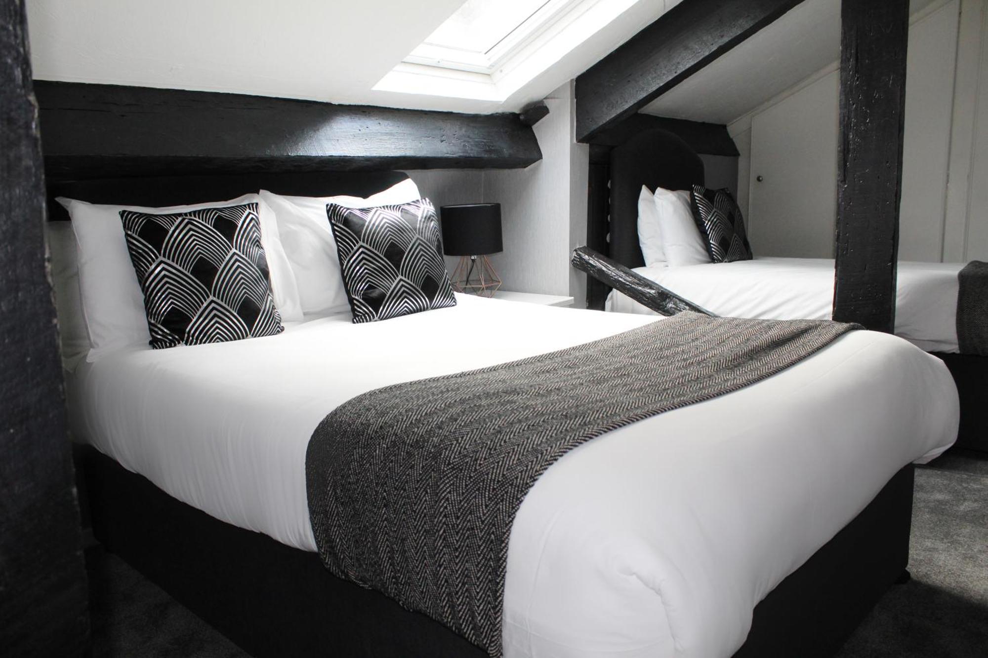 Mitre Hotel Manchester City Centre Exterior foto