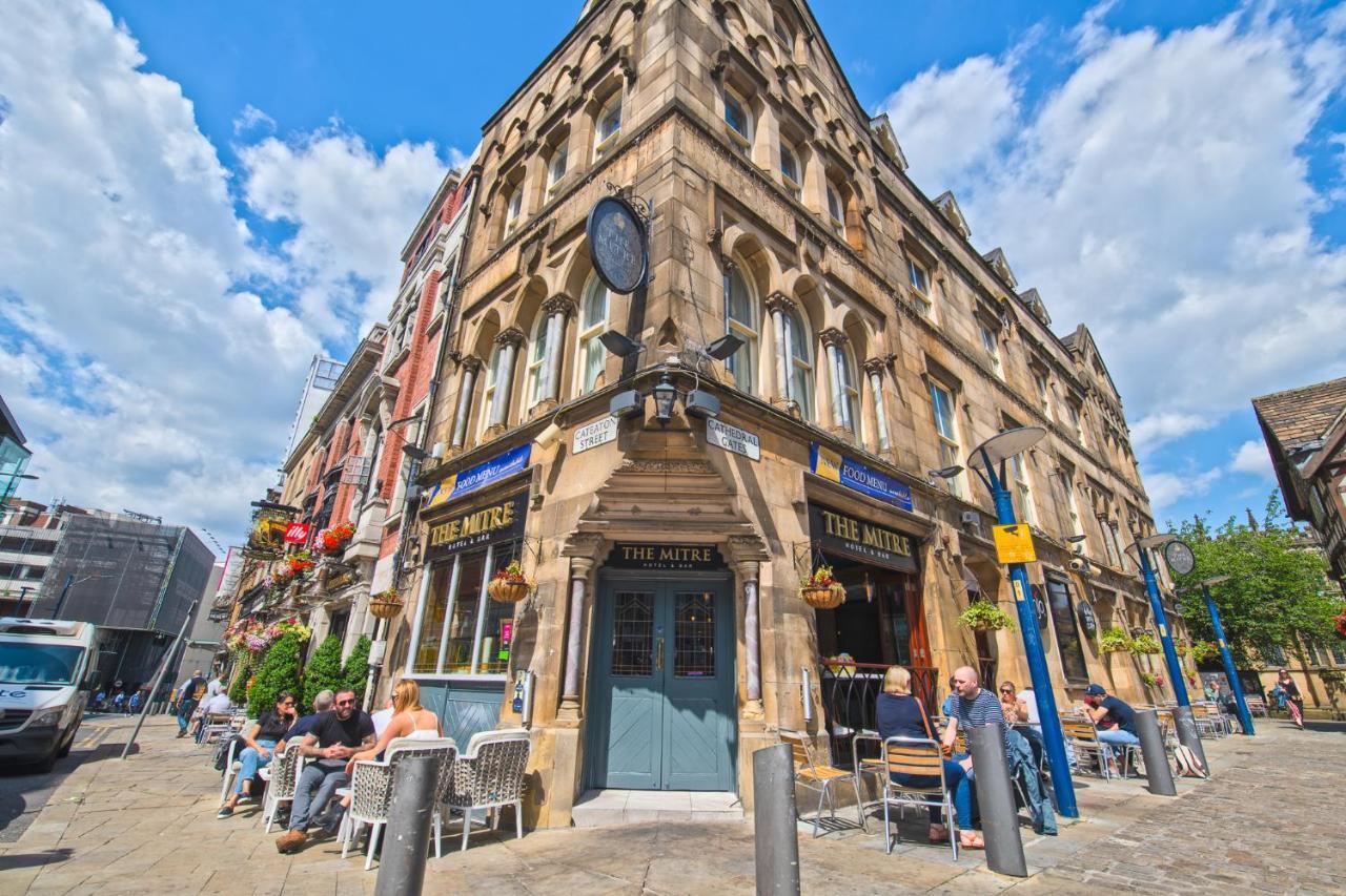 Mitre Hotel Manchester City Centre Exterior foto